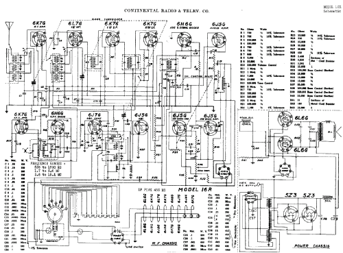 930 Ch= 16R; Admiral brand (ID = 467139) Radio