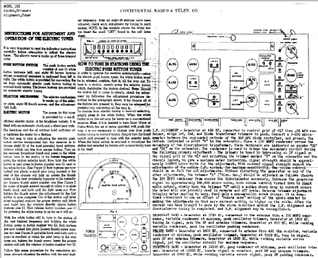 930 Ch= 16R; Admiral brand (ID = 467140) Radio