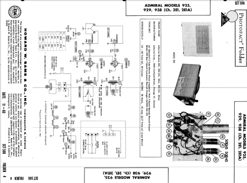 938 Ch= 2E1A; Admiral brand (ID = 519296) R-Player