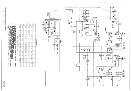 9E15 Ch= 9E1; Admiral brand (ID = 353268) Radio