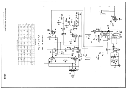 9E15 Ch= 9E1; Admiral brand (ID = 353269) Radio