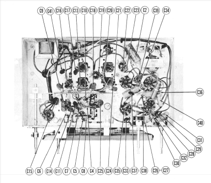 9E15 Ch= 9E1; Admiral brand (ID = 353273) Radio