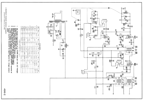 9E16 Ch= 9E1; Admiral brand (ID = 353277) Radio