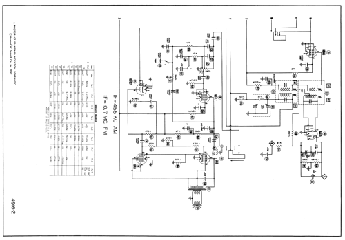 9E16 Ch= 9E1; Admiral brand (ID = 353278) Radio