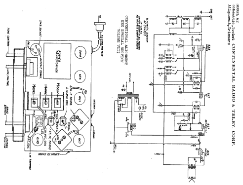 A2; Admiral brand (ID = 475289) Radio