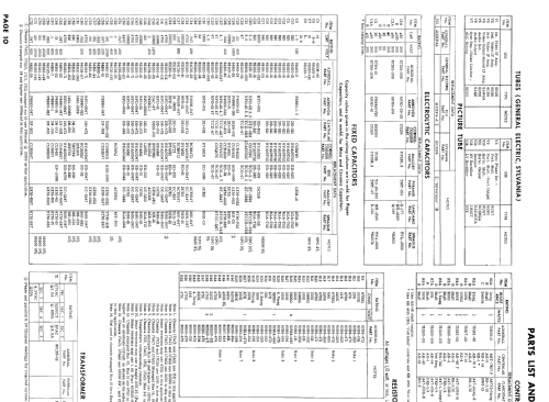 B121F1 Ch= 17G1B; Admiral brand (ID = 999454) Television