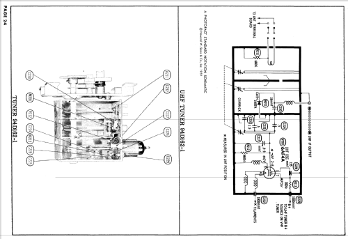 B12H1 Ch= 20B6C; Admiral brand (ID = 867482) Television