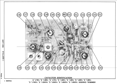 C21E12 Ch= 16E1C; Admiral brand (ID = 2570781) Television