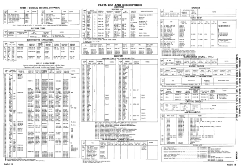 C21E12 Ch= 16E1C; Admiral brand (ID = 2570783) Television