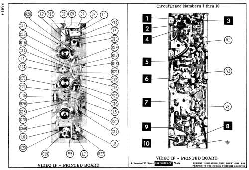 C21E12E Ch= 16S1CB; Admiral brand (ID = 880368) Fernseh-E