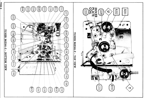 C21E13E Ch= 16S1C; Admiral brand (ID = 880395) Television