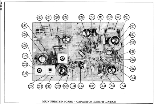 C21E13E Ch= 16S1C; Admiral brand (ID = 880397) Television