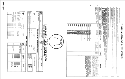 C21E16 Ch= 16E1C; Admiral brand (ID = 2570848) Television