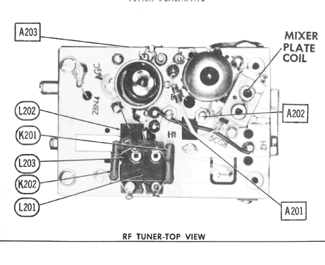 C21E3 Ch= 16L1; Admiral brand (ID = 2572334) Television