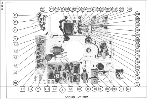 C21E3 Ch= 16L1; Admiral brand (ID = 2572337) Fernseh-E