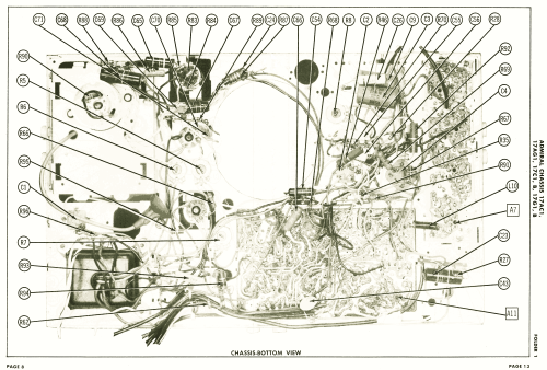 C21F42 Ch= 17G1B; Admiral brand (ID = 2582115) Television