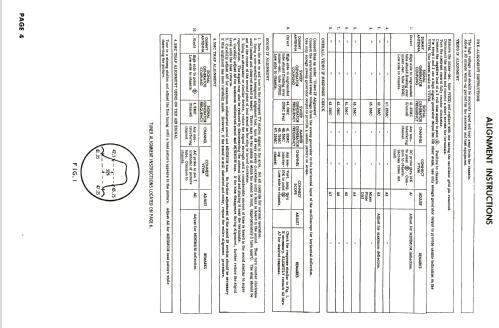 C21F43 Ch= 17G1; Admiral brand (ID = 2582029) Television