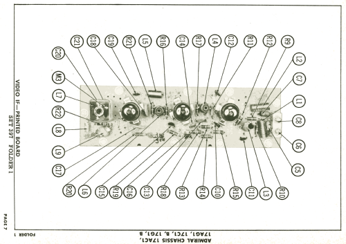 C21F48 Ch= 17G1; Admiral brand (ID = 2582077) Fernseh-E