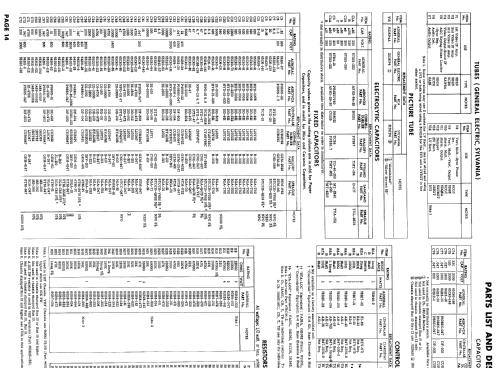 C21G12 Ch= 18B6CB; Admiral brand (ID = 925118) Television