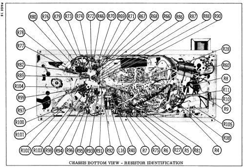 C21G12 Ch= 18B6CB; Admiral brand (ID = 925122) Fernseh-E