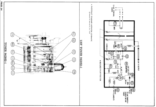 C21G12 Ch= 18B6CB; Admiral brand (ID = 925128) Fernseh-E