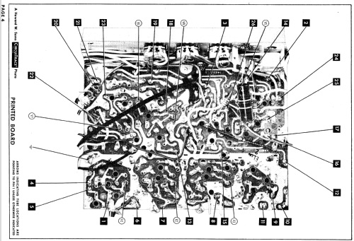 C21G13 Ch= 18B6CB; Admiral brand (ID = 925171) Television