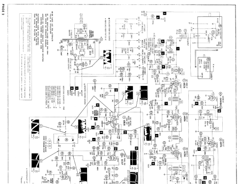 C21G14 Ch= 18B6C; Admiral brand (ID = 925199) Televisore