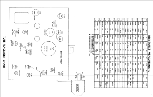 C223R16 Ch= 20Y4C; Admiral brand (ID = 2210205) Television