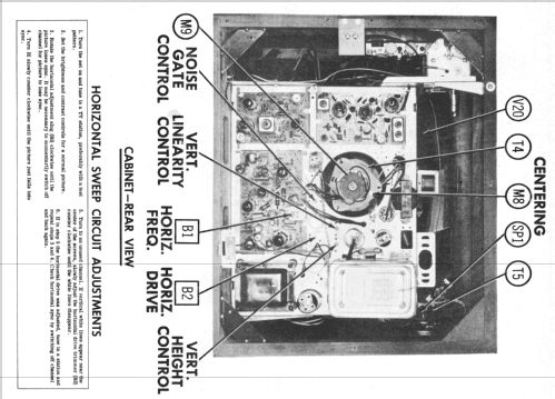 C223R16 Ch= 20Y4C; Admiral brand (ID = 2210206) Television