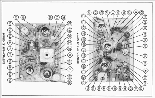 C223R16 Ch= 20Y4C; Admiral brand (ID = 2210207) Television