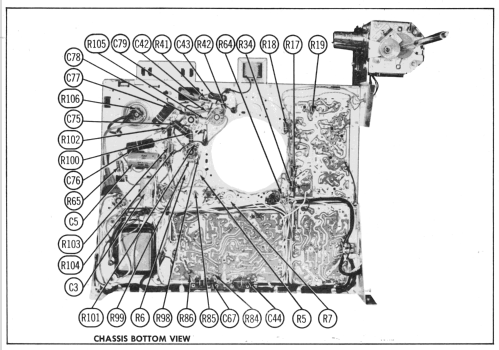 C223R18 Ch= 20Y4PRS; Admiral brand (ID = 2209965) Television