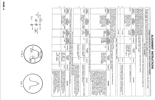 C2256 Ch= 20X5A; Admiral brand (ID = 2640755) Television