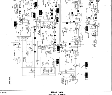 C22UM13 Ch= 20US6; Admiral brand (ID = 545368) Television