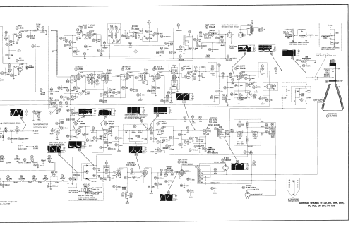 C23A11 Ch= 17Z3DT; Admiral brand (ID = 2402615) Television