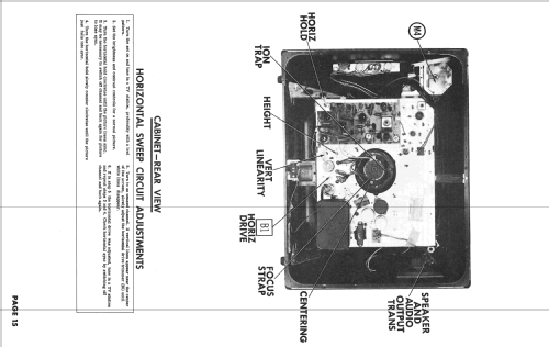 C23A11 Ch= 17Z3DT; Admiral brand (ID = 2402620) Television