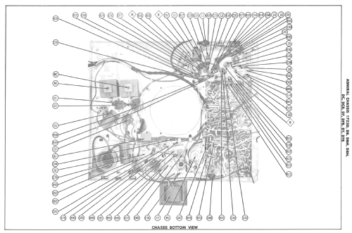 C23A11 Ch= 17Z3DT; Admiral brand (ID = 2402621) Television