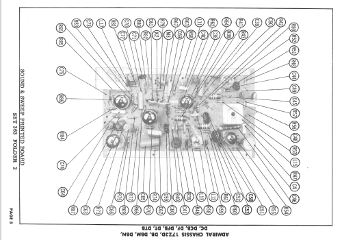 C23A11 Ch= 17Z3DT; Admiral brand (ID = 2402623) Television