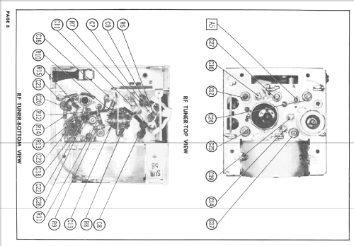 C23A13B Ch= 17Z3DF; Admiral brand (ID = 2404754) Television