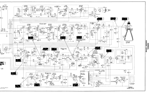 C28B6 Suburban Ch= 20Y4D; Admiral brand (ID = 2302885) Television