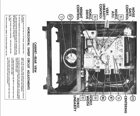 C28B6 Suburban Ch= 20Y4D; Admiral brand (ID = 2302890) Television