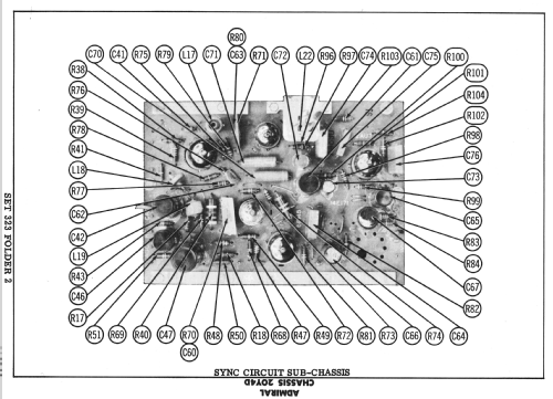 C28B6 Suburban Ch= 20Y4D; Admiral brand (ID = 2302891) Television