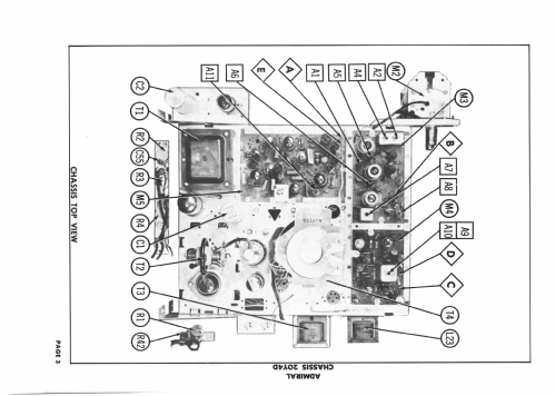 C28B6 Suburban Ch= 20Y4D; Admiral brand (ID = 2302893) Television