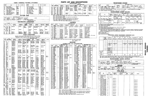 C28B6 Suburban Ch= 20Y4D; Admiral brand (ID = 2302898) Television