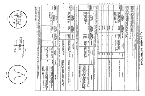 C28B6N Ch= 20Y4D; Admiral brand (ID = 2302869) Television