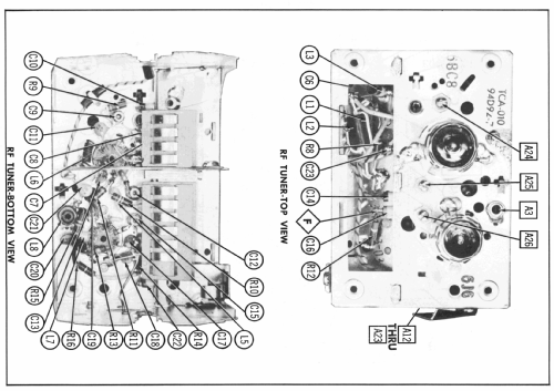 C28B6N Ch= 20Y4D; Admiral brand (ID = 2302877) Television