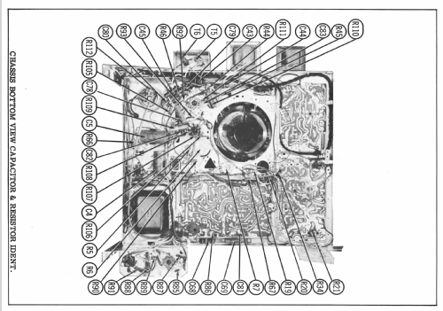 C28B7 Sierra Ch= 20Y4D; Admiral brand (ID = 2302909) Television