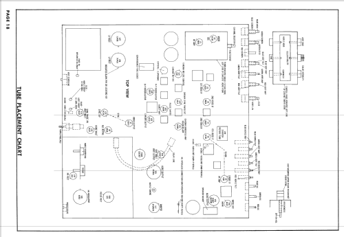 C322C2 Ch= 29Z1; Admiral brand (ID = 2493145) Television