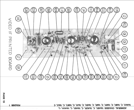 CA21E12 Ch= 16AD1; Admiral brand (ID = 2567741) Television