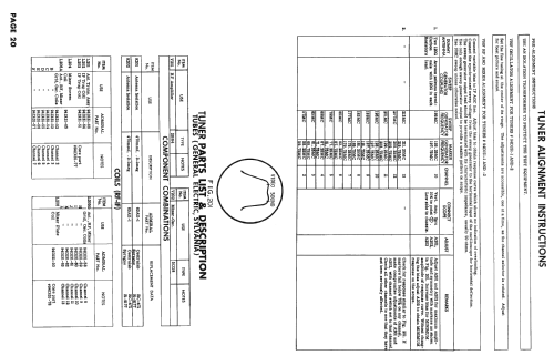 CA21E13 Ch= 16AD1C; Admiral brand (ID = 2567832) Television