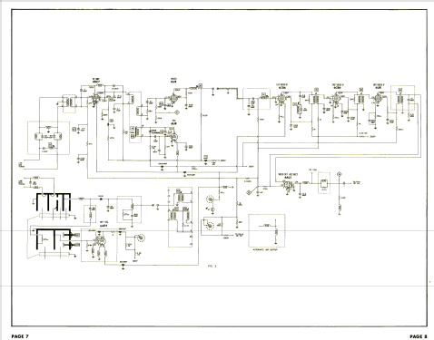 CA2256 Ch= 20AX5A; Admiral brand (ID = 2689914) Television